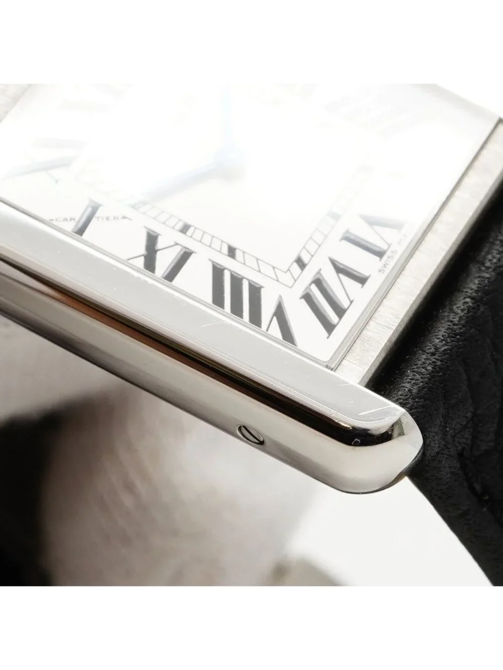 Cartier Tank Solo SM Silver Dial Watch